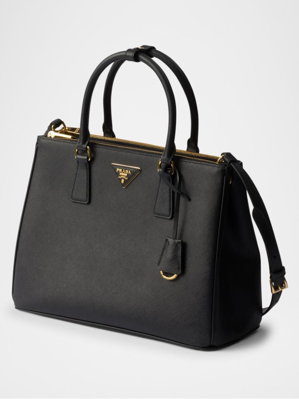 Prada Galleria Large Saffiano Leather Top-Handle Bag